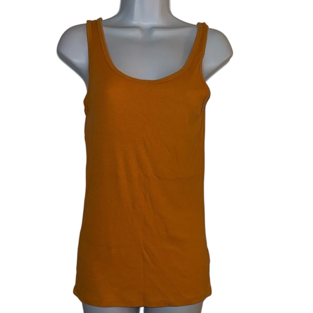 Time and Tru Ribbed Tank Top